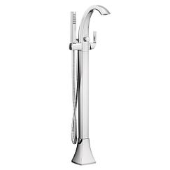 MOEN 695 Voss  One-Handle Tub Filler Includes Hand Shower In Chrome