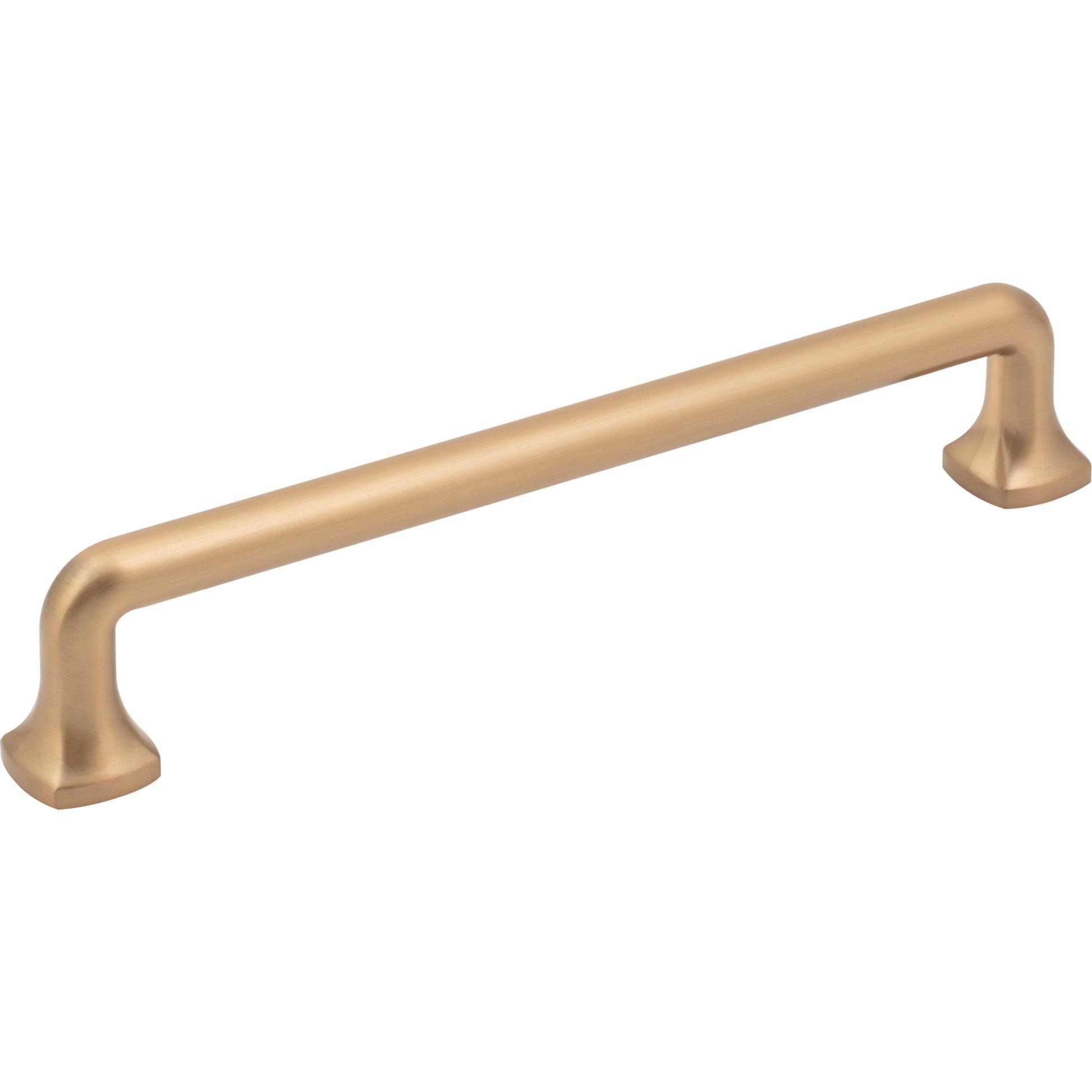 JEFFREY ALEXANDER 663-160SBZ Griffin 160 mm Center-to-Center Bar Pull - Satin Bronze