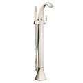 MOEN 695NL Voss Chrome One-Handle Tub Filler Including Handheld Shower - Polished Nickel