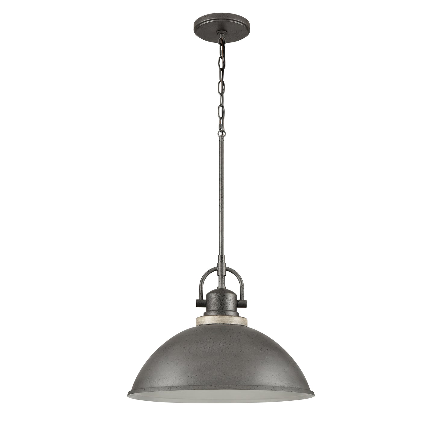 ELK SHOWROOM 69651/1 North Shore 18'' Wide 1-Light Outdoor Pendant - Iron