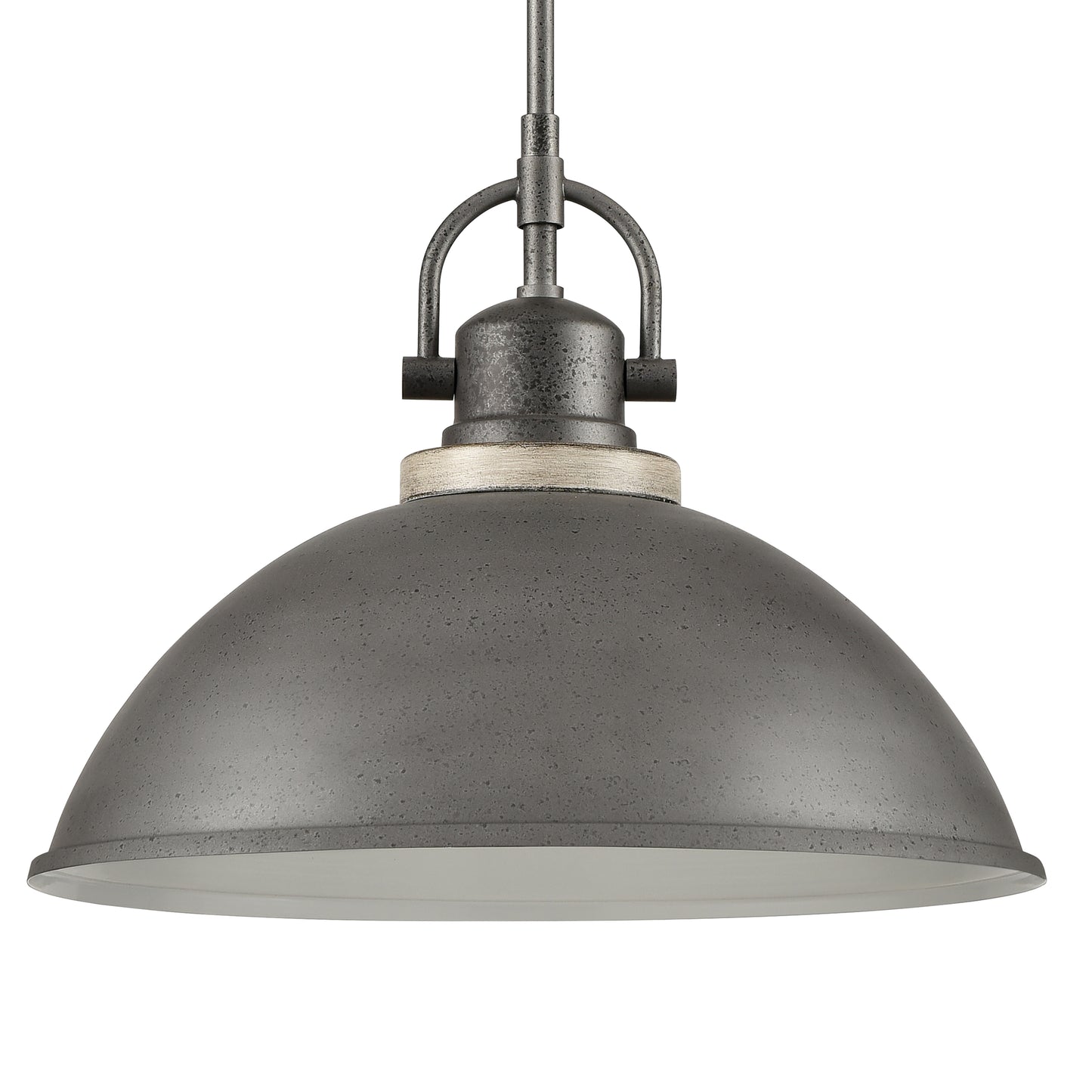 ELK SHOWROOM 69651/1 North Shore 18'' Wide 1-Light Outdoor Pendant - Iron