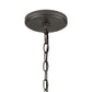 ELK SHOWROOM 69651/1 North Shore 18'' Wide 1-Light Outdoor Pendant - Iron