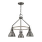 ELK SHOWROOM 69652/3 North Shore 24'' Wide 3-Light Outdoor Pendant - Iron