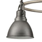 ELK SHOWROOM 69652/3 North Shore 24'' Wide 3-Light Outdoor Pendant - Iron