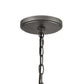 ELK SHOWROOM 69652/3 North Shore 24'' Wide 3-Light Outdoor Pendant - Iron