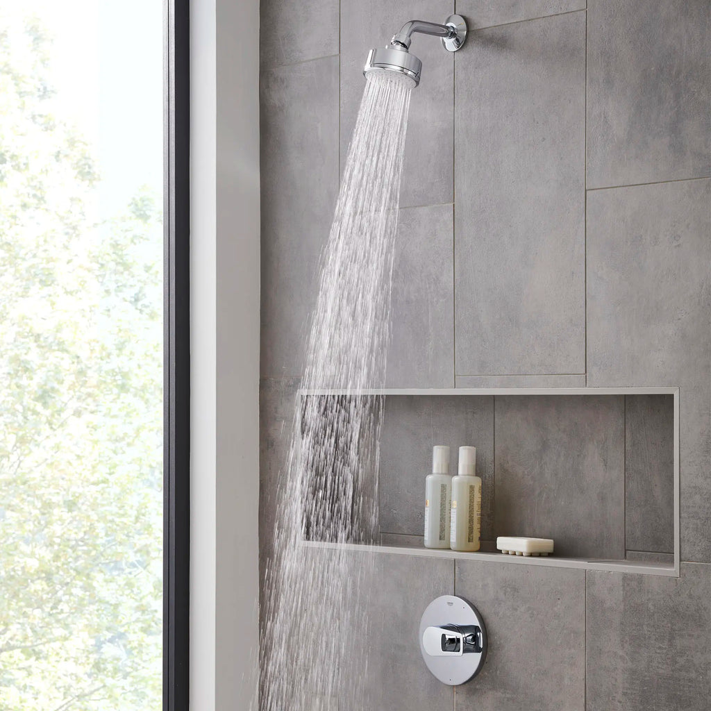 GROHE 19595001 Bauloop Pressure Balance Valve Trim with Cartridge - Chrome