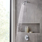 GROHE 19595001 Bauloop Pressure Balance Valve Trim with Cartridge - Chrome