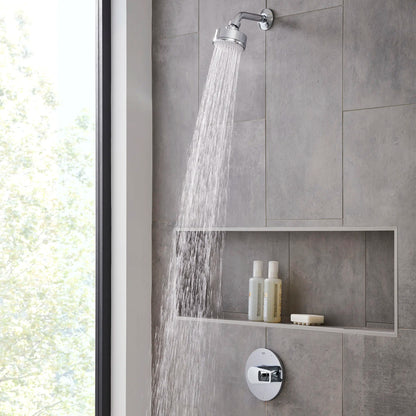 GROHE 19595001 Bauloop Pressure Balance Valve Trim with Cartridge - Chrome