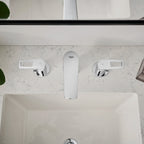 GROHE 20225001 Bauloop 8-Inch Widespread 2-Handle M-Size Bathroom Faucet, 1.2 GPM - Chrome