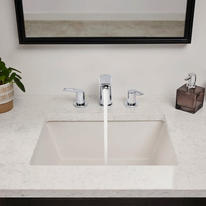 GROHE 20225001 Bauloop 8-Inch Widespread 2-Handle M-Size Bathroom Faucet, 1.2 GPM - Chrome
