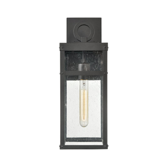 ELK SHOWROOM 69700/1 Dalton 17.5'' High 1-Light Outdoor Sconce - Textured Black