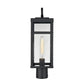 ELK SHOWROOM 69703/1 Dalton 20'' High 1-Light Outdoor Post Light - Textured Black