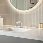 GROHE 20572001 Concetto 8-inch Widespread 2-Handle S-Size Bathroom Faucet, 1.2 GPM - Chrome
