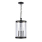 ELK SHOWROOM 69745/3 Mendoza 10.25'' Wide 3-Light Pendant - Matte Black