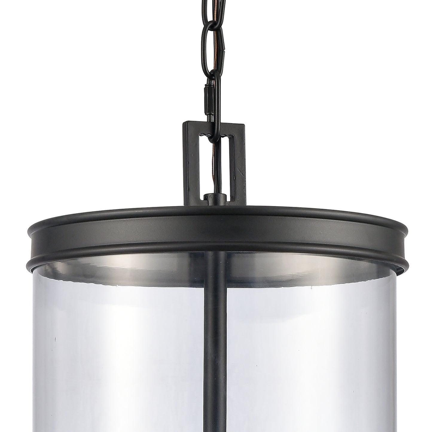 ELK SHOWROOM 69745/3 Mendoza 10.25'' Wide 3-Light Pendant - Matte Black