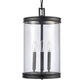 ELK SHOWROOM 69745/3 Mendoza 10.25'' Wide 3-Light Pendant - Matte Black