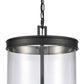 ELK SHOWROOM 69746/4 Mendoza 12.75'' Wide 4-Light Pendant - Matte Black