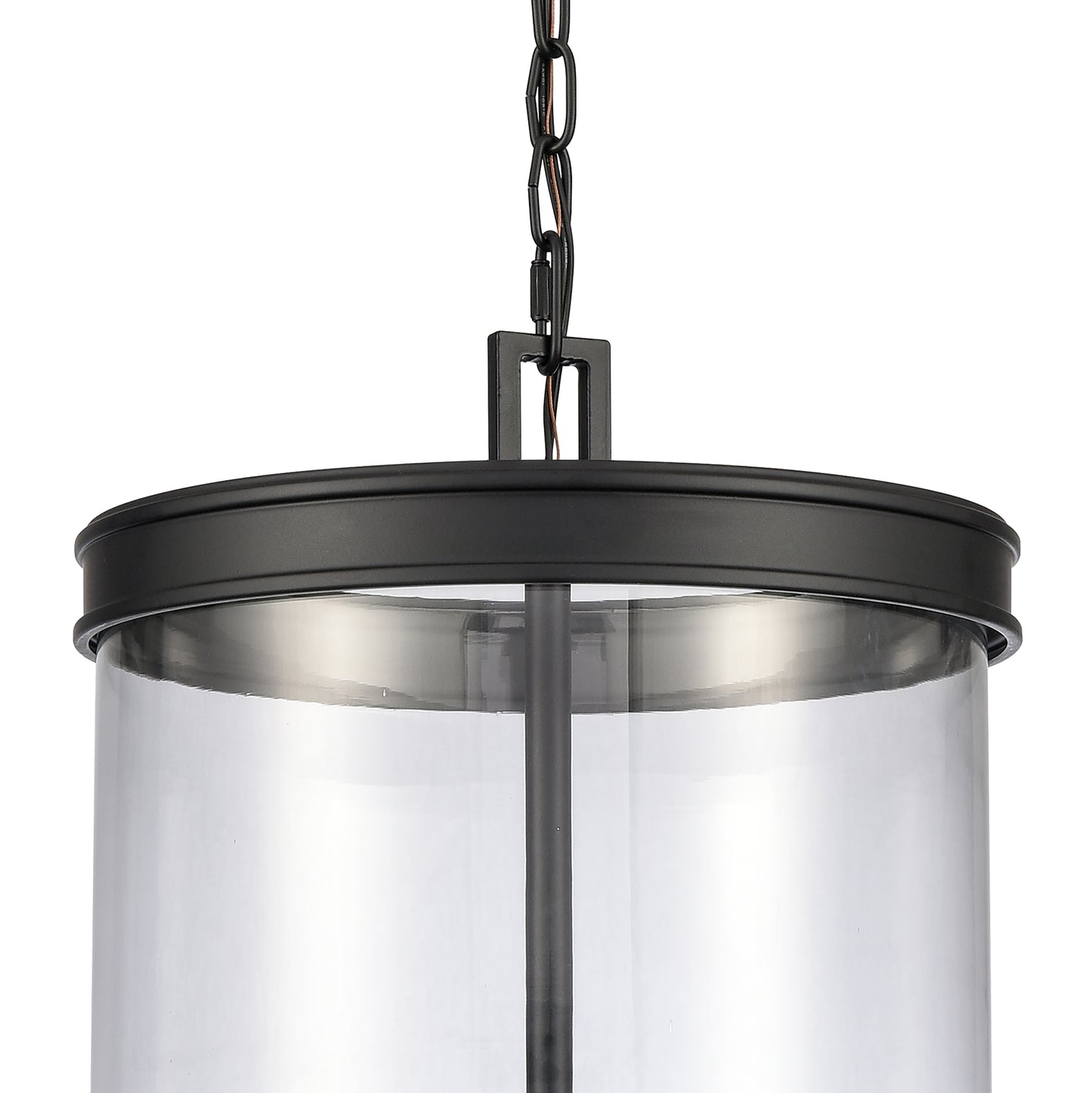 ELK SHOWROOM 69746/4 Mendoza 12.75'' Wide 4-Light Pendant - Matte Black