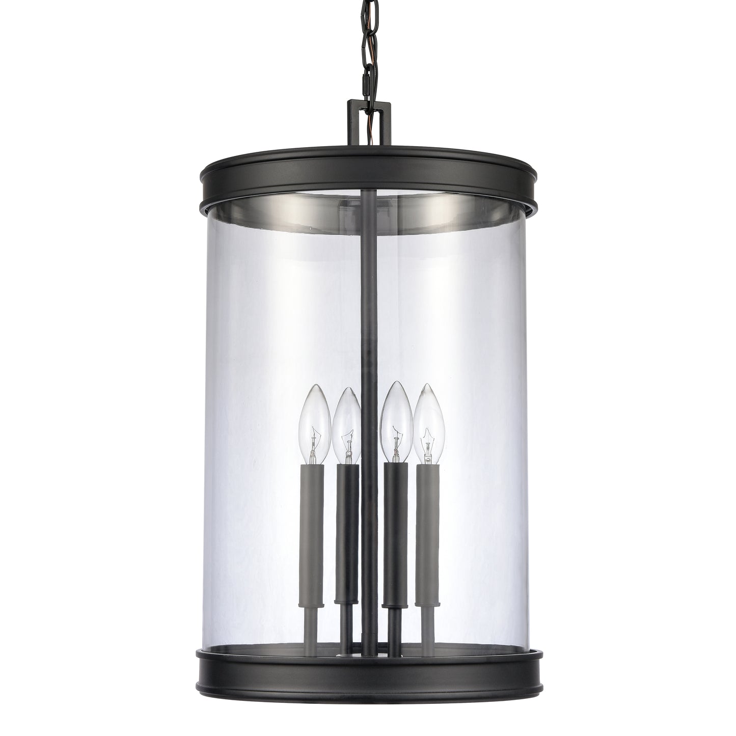 ELK SHOWROOM 69746/4 Mendoza 12.75'' Wide 4-Light Pendant - Matte Black