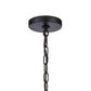 ELK SHOWROOM 69746/4 Mendoza 12.75'' Wide 4-Light Pendant - Matte Black