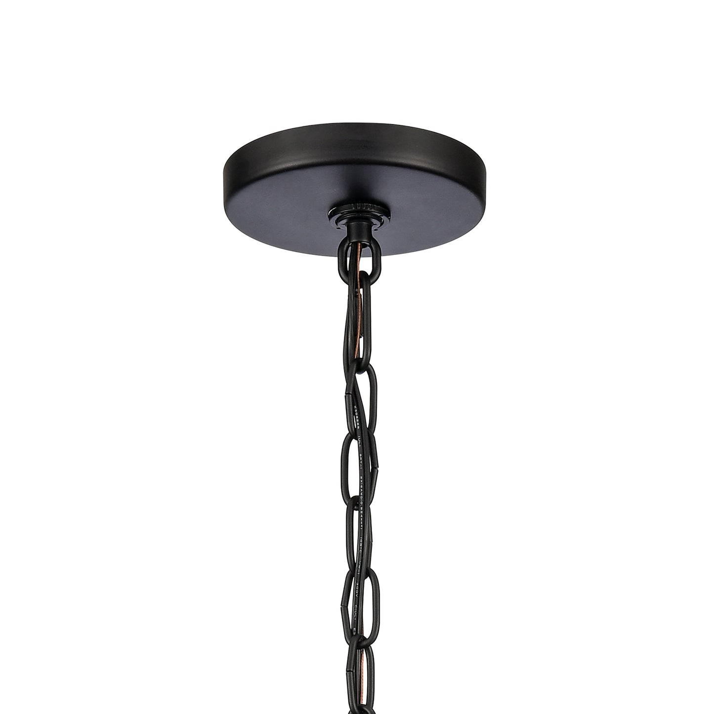 ELK SHOWROOM 69746/4 Mendoza 12.75'' Wide 4-Light Pendant - Matte Black