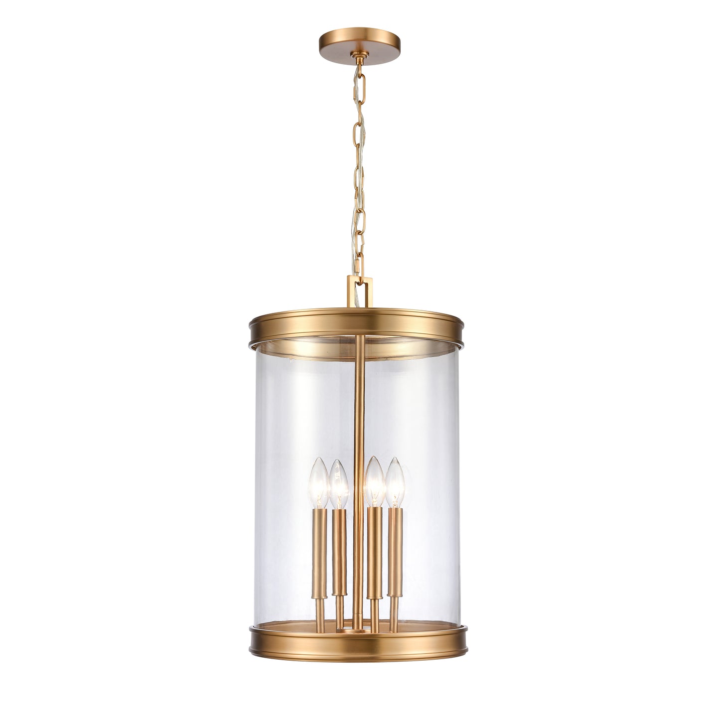 ELK SHOWROOM 69756/4 Mendoza 12.75'' Wide 4-Light Pendant - Brushed Gold