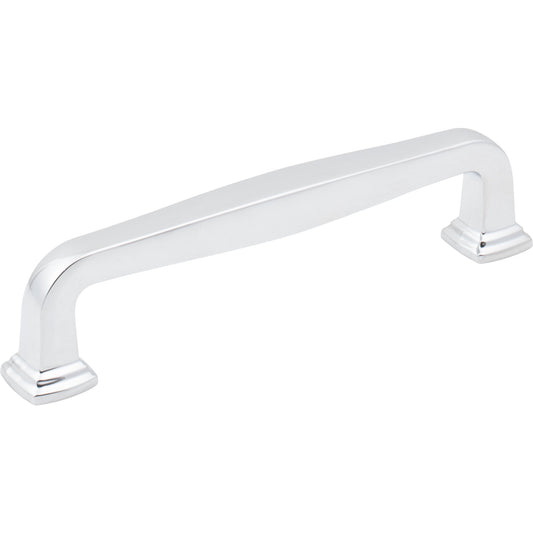 JEFFREY ALEXANDER 782-128PC Fontana 128 mm Center-to-Center Bar Pull - Polished Chrome