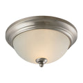 THOMAS 7002FM/20 Huntington 11'' Wide 2-Light Flush Mount - Brushed Nickel