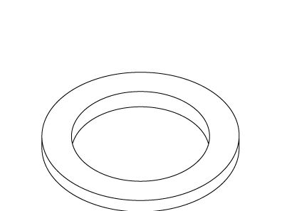KOHLER Washer, Celcon, K-70039