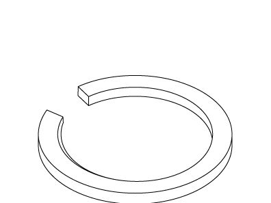 KOHLER Spout Bearing, K-70040