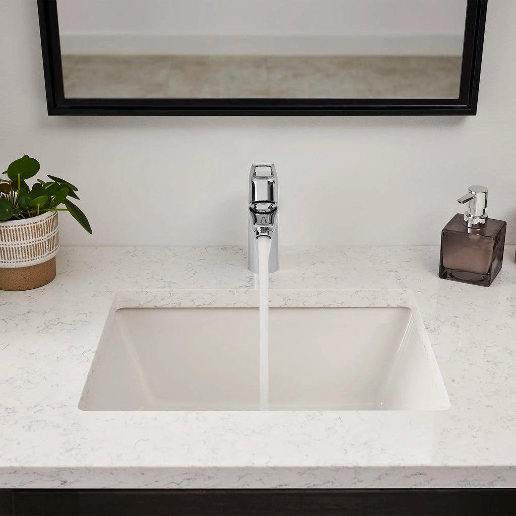 GROHE 23084001 Bauloop Single Hole Single-Handle S-Size Bathroom Faucet, 1.2 GPM - Chrome