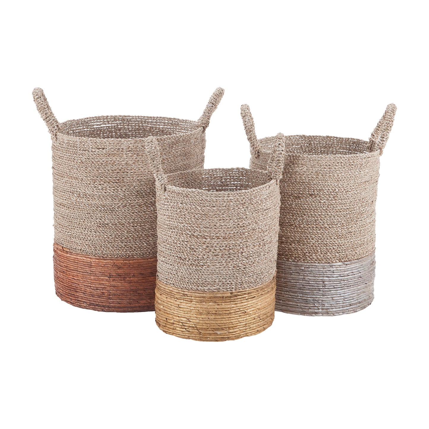 ELK STUDIO 7011-001/S3 Archipelago Basket - Set of 3