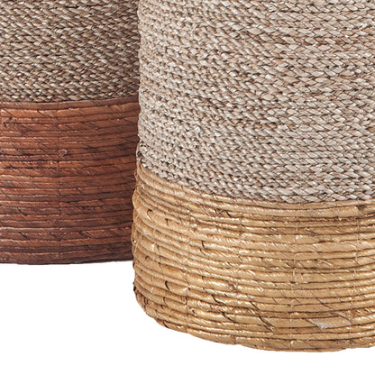 ELK STUDIO 7011-001/S3 Archipelago Basket - Set of 3