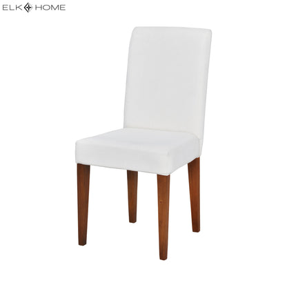 ELK STUDIO 7011-117 Couture Covers Parsons Chair in New Signature Stain