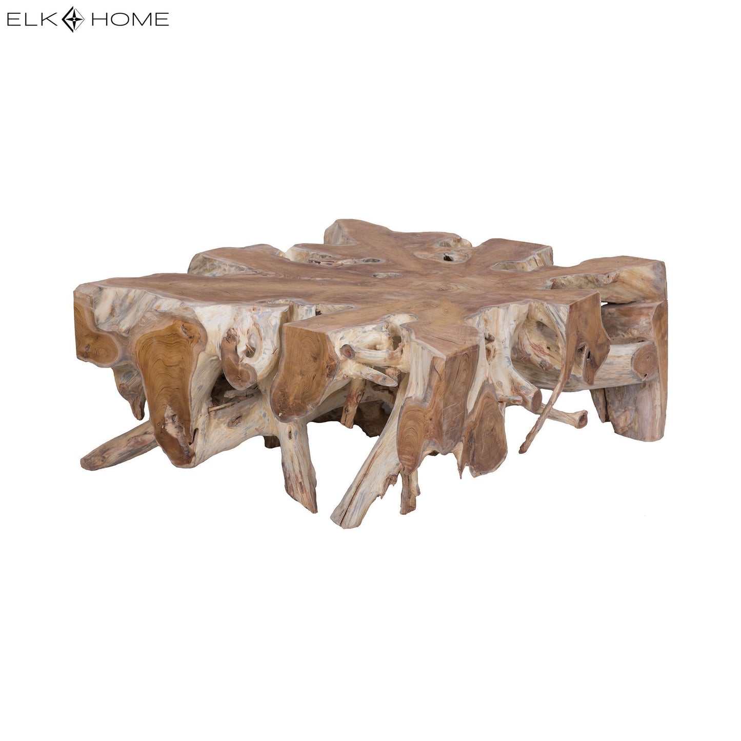 ELK SIGNATURE 7011-1364 Teak Coffee Table