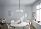 KICHLER 42196NI Transitional 30" 5 Light Pendant Brushed Nickel