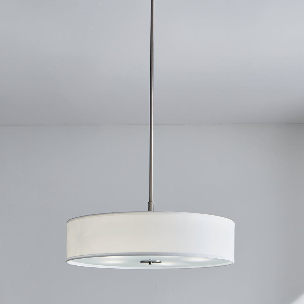 KICHLER 42196NI Transitional 30" 5 Light Pendant Brushed Nickel