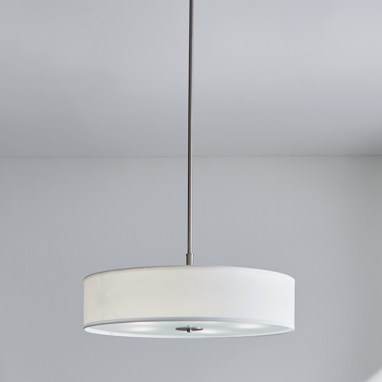 KICHLER 42196NI Transitional 30" 5 Light Pendant Brushed Nickel