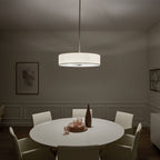KICHLER 42196NI Transitional 30" 5 Light Pendant Brushed Nickel
