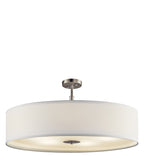 KICHLER 42196NI Transitional 30" 5 Light Pendant Brushed Nickel