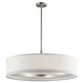 KICHLER 42196NI Transitional 30" 5 Light Pendant Brushed Nickel