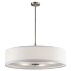 KICHLER 42196NI Transitional 30" 5 Light Pendant Brushed Nickel