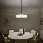 KICHLER 42196OZ Transitional 30" 5 Light Pendant Olde Bronze