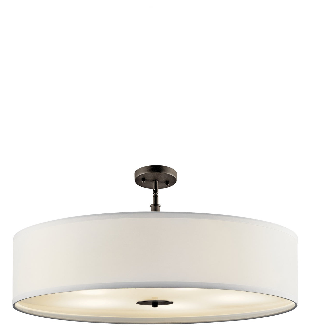 KICHLER 42196OZ Transitional 30" 5 Light Pendant Olde Bronze