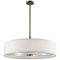 KICHLER 42196OZ Transitional 30" 5 Light Pendant Olde Bronze