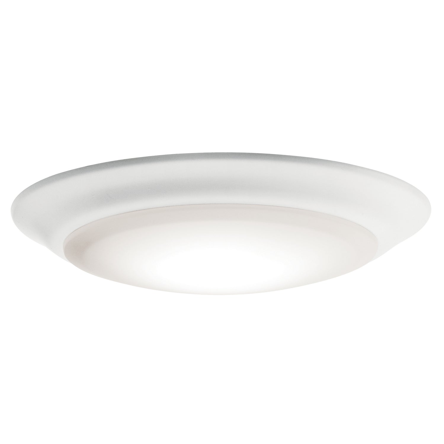 KICHLER 43846WHLED30 Downlight Gen I 7.5" 3000K Led Flush Mount White