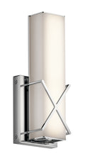 KICHLER 45656CHLED Trinsic Led Wall Sconce Chrome
