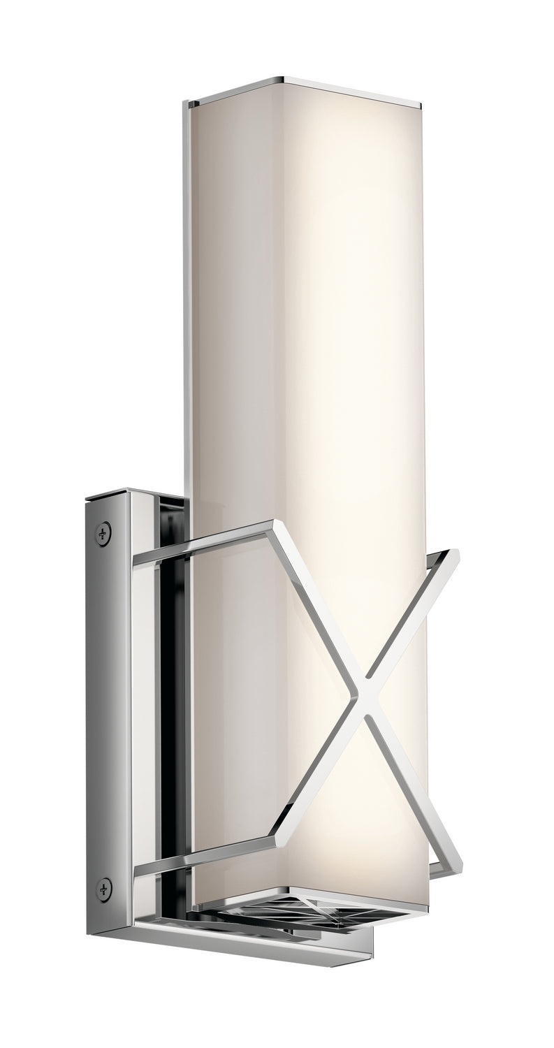 KICHLER 45656CHLED Trinsic Led Wall Sconce Chrome