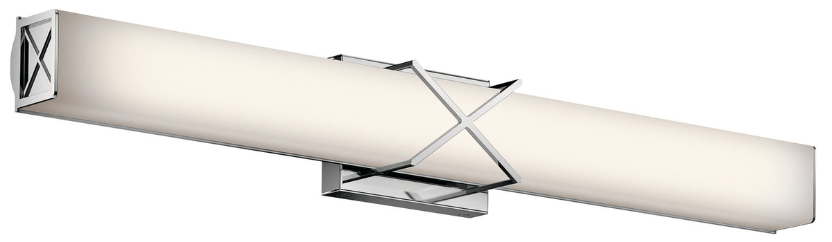 KICHLER 45658CHLED Trinsic 32" Led Vanity Light Chrome