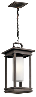 KICHLER 49493RZ South Hope 9" Fluorescent Pendant Rubbed Bronze